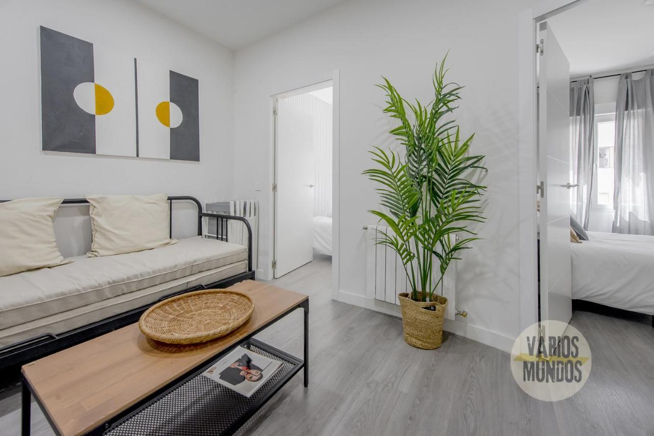 Exquisite New Apt En Gran Via/Centro Para 5Pax Madri Exterior foto