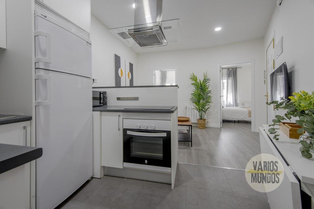 Exquisite New Apt En Gran Via/Centro Para 5Pax Madri Exterior foto