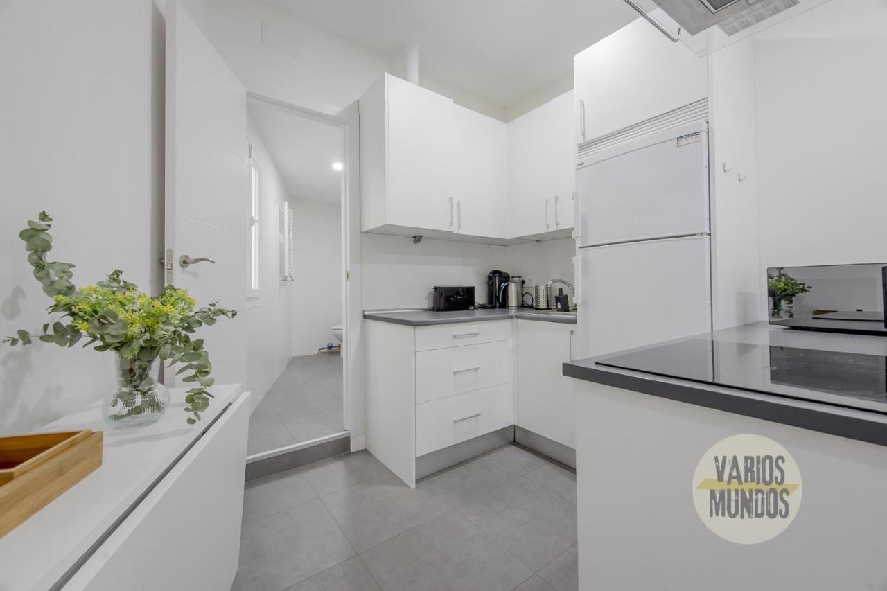 Exquisite New Apt En Gran Via/Centro Para 5Pax Madri Exterior foto