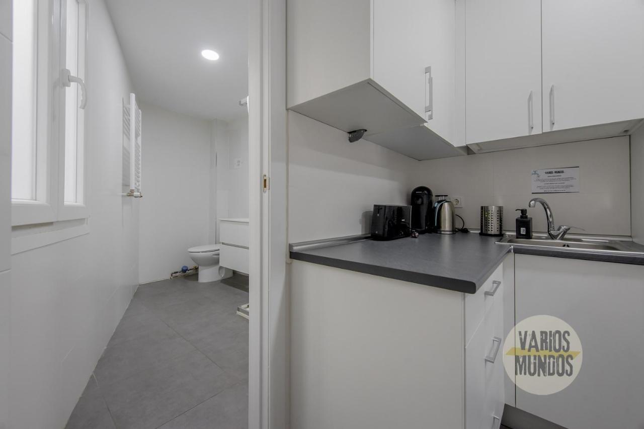 Exquisite New Apt En Gran Via/Centro Para 5Pax Madri Exterior foto