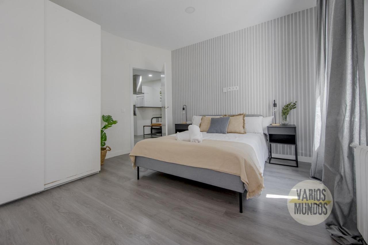 Exquisite New Apt En Gran Via/Centro Para 5Pax Madri Exterior foto