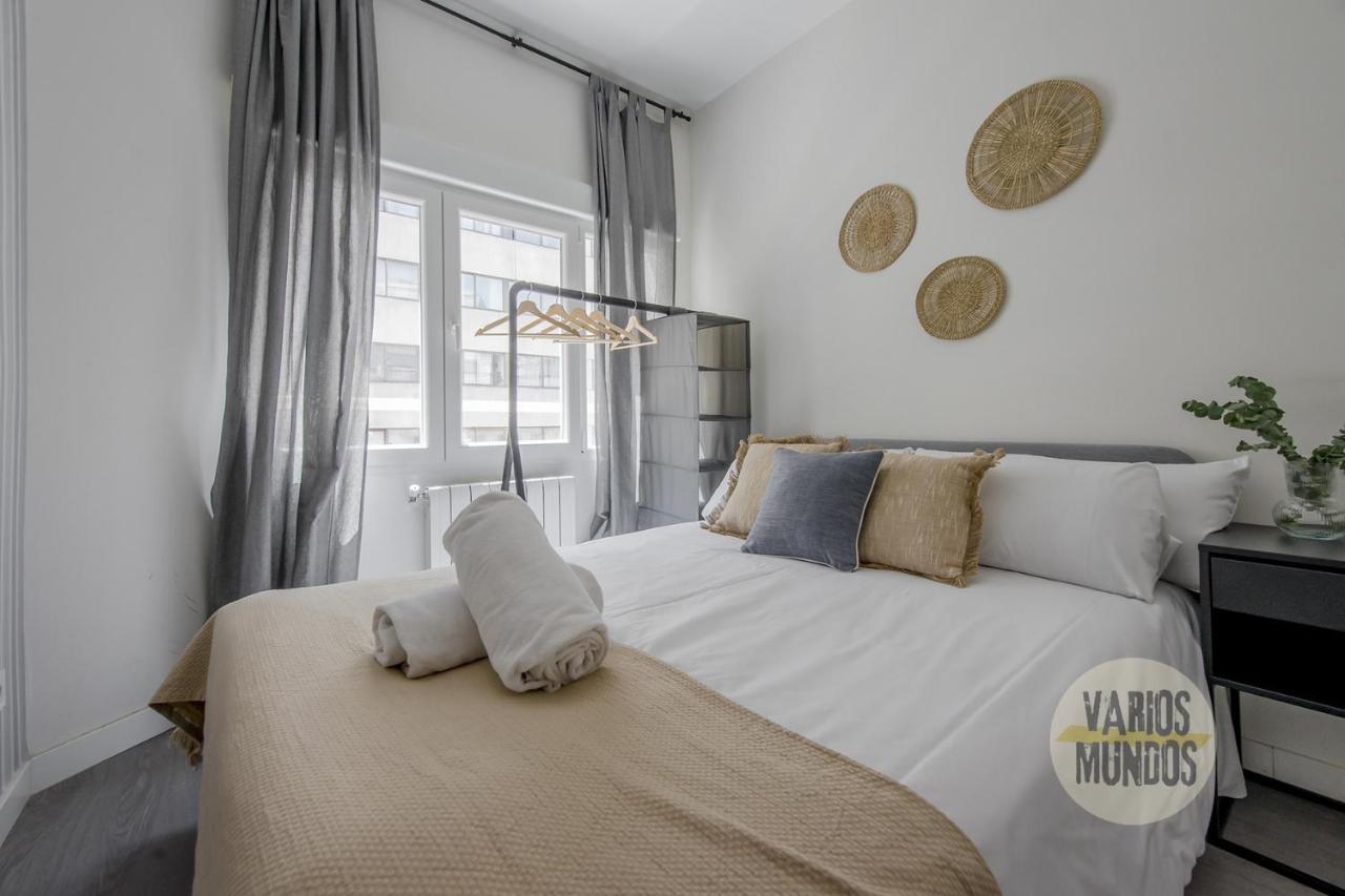 Exquisite New Apt En Gran Via/Centro Para 5Pax Madri Exterior foto