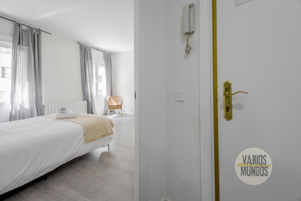 Exquisite New Apt En Gran Via/Centro Para 5Pax Madri Exterior foto