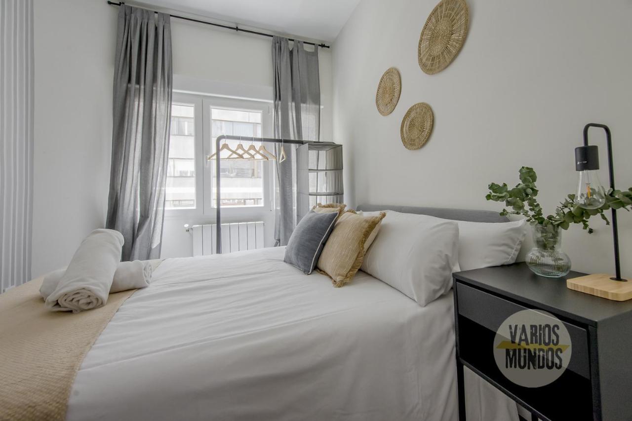 Exquisite New Apt En Gran Via/Centro Para 5Pax Madri Exterior foto
