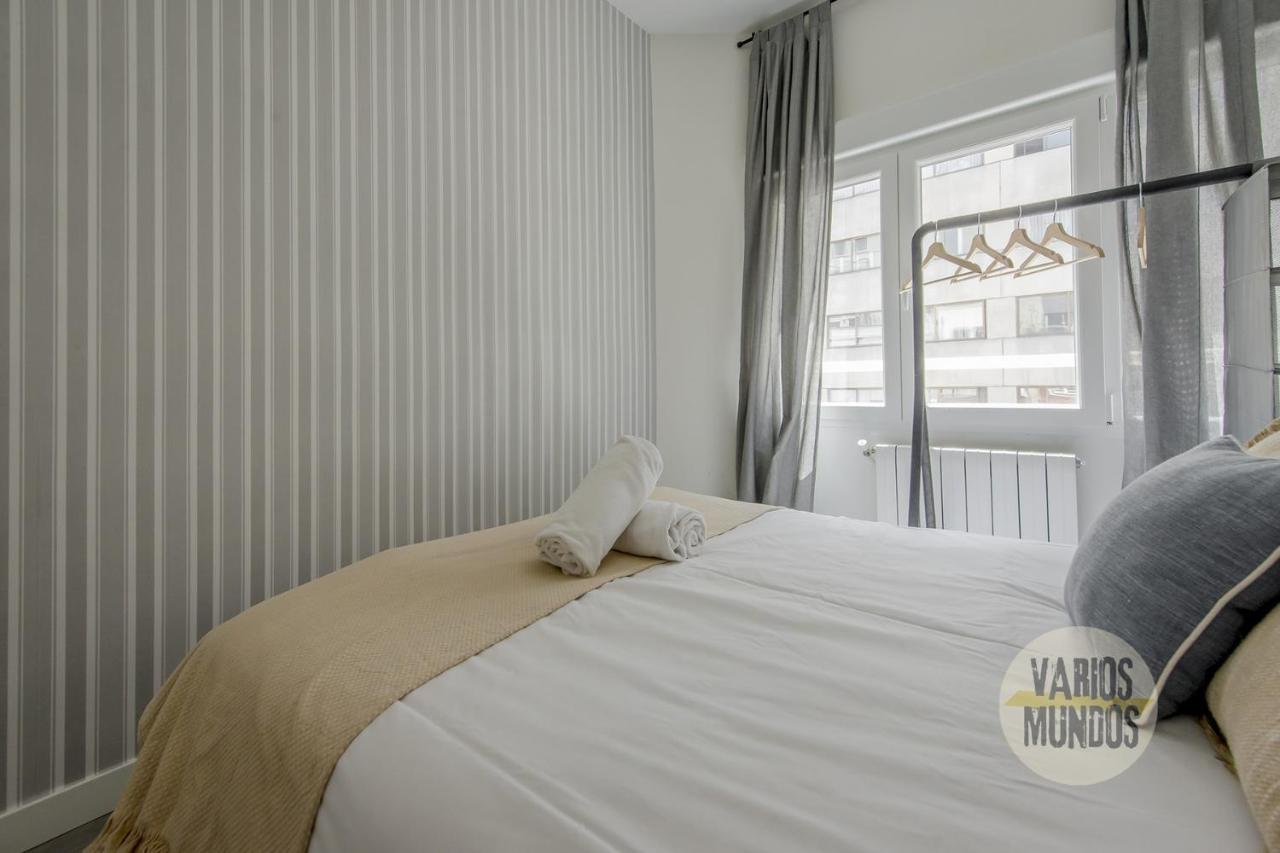 Exquisite New Apt En Gran Via/Centro Para 5Pax Madri Exterior foto