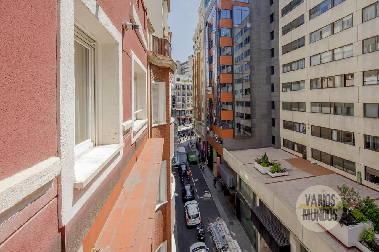 Exquisite New Apt En Gran Via/Centro Para 5Pax Madri Exterior foto